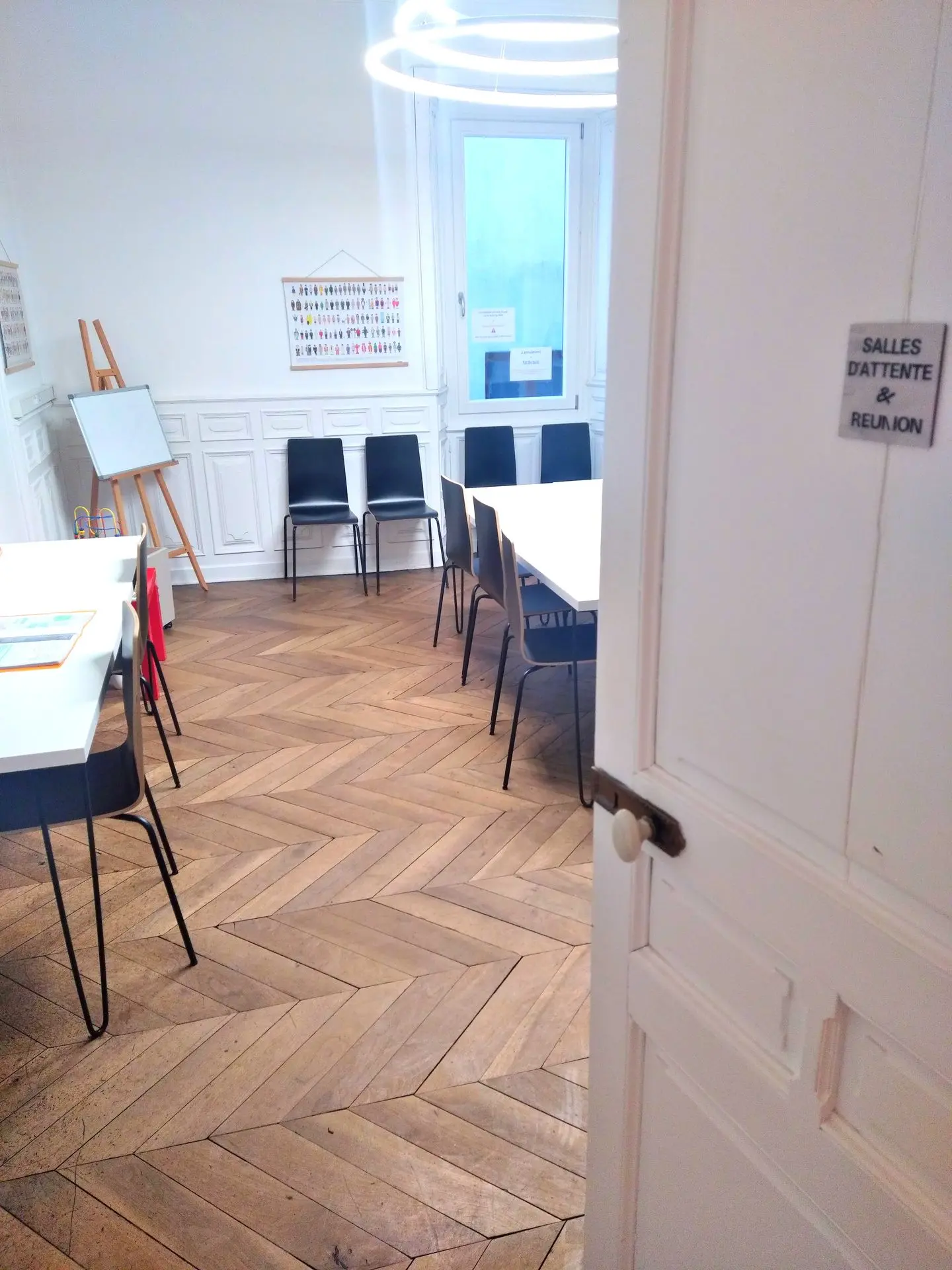 salle d'attente collective, cabinet psy remi landry, albertville